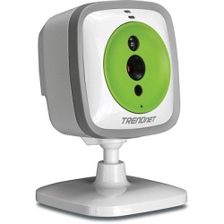 Trendnet TV-IP743SIC video-monitor para bebés 5 m Wi-Fi Blanco