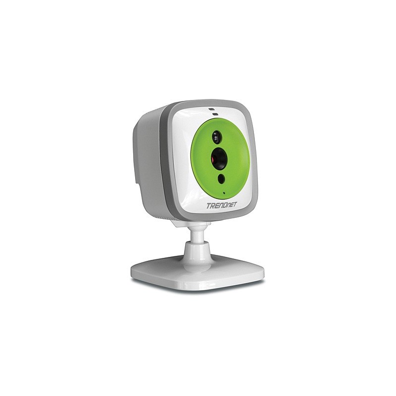 Trendnet TV-IP743SIC video-monitor para bebés 5 m Wi-Fi Blanco
