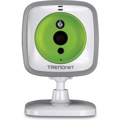 Trendnet TV-IP743SIC video-monitor para bebés 5 m Wi-Fi Blanco