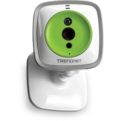 Trendnet TV-IP743SIC video-monitor para bebés 5 m Wi-Fi Blanco