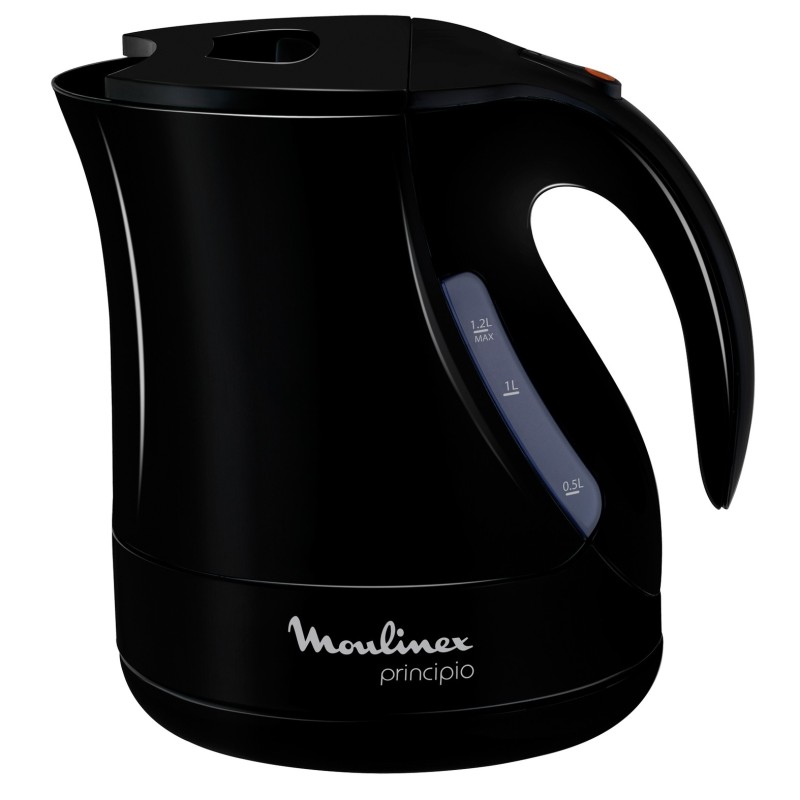 Moulinex BY1078 tetera eléctrica 1,2 L 2400 W Negro