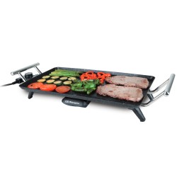 Orbegozo TBC 3500 placa teppanyaki 2500 W Encimera Vidrio y cerámica