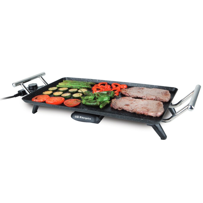 Orbegozo TBC 3500 placa teppanyaki 2500 W Encimera Vidrio y cerámica