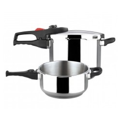 Magefesa 8429113110413 olla a presión 10 L Acero inoxidable