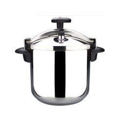 Magefesa Star 10.5 Qt 10 L Negro, Acero inoxidable