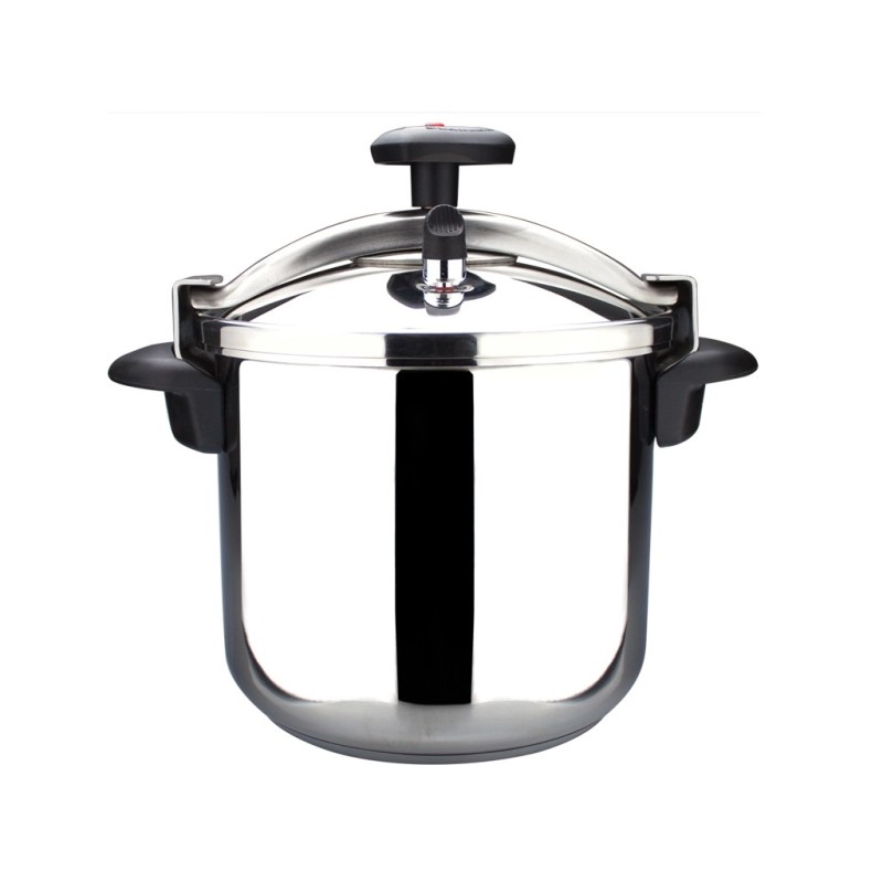 Magefesa Star 10.5 Qt 10 L Negro, Acero inoxidable