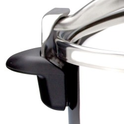 Magefesa STAR 8 8 L Negro, Acero inoxidable