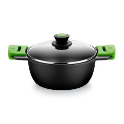 BRA A400320 bandeja de horno 3 L Alrededor Aluminio Cazuela para hornear