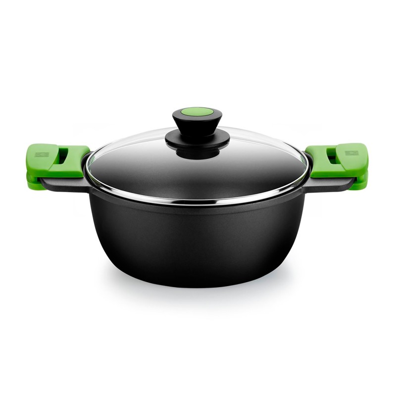 BRA A400320 bandeja de horno 3 L Alrededor Aluminio Cazuela para hornear