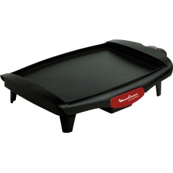 Moulinex CB560811 parrilla de interior Negro, Rojo