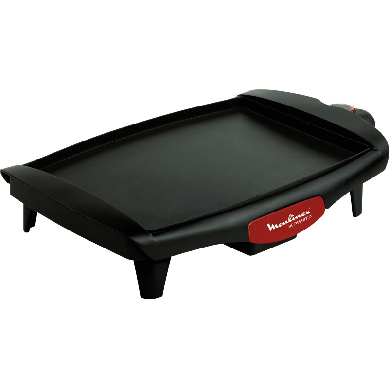 Moulinex CB560811 parrilla de interior Negro, Rojo