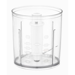 Moulinex DJ300110 picadora eléctrica de alimentos 0,25 L 270 W Blanco