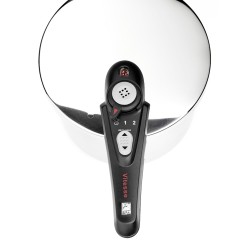 BRA A185105 olla a presión 11 L Plata