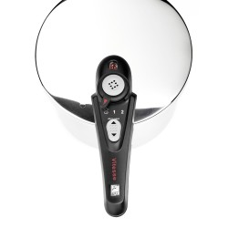 BRA A185101 olla a presión 4 L Plata