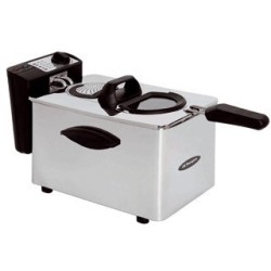 Orbegozo FDR 45 Sencillo 4 L 2000 W Acero inoxidable