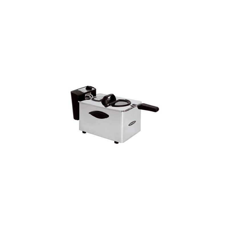 Orbegozo FDR 45 Sencillo 4 L 2000 W Acero inoxidable