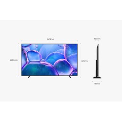 Samsung TU43U7025FK 109,2 cm (43") 4K Ultra HD Smart TV Wifi Negro