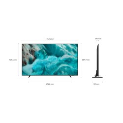 Samsung TQ43Q7FAAU 109,2 cm (43") 4K Ultra HD Smart TV Wifi Negro