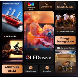 Hisense 43E77Q 109,2 cm (43") 4K Ultra HD Smart TV Wifi Negro
