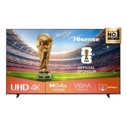 Hisense 85A6Q Televisor 2,16 m (85") 4K Ultra HD Smart TV Wifi Negro 400 cd   m²