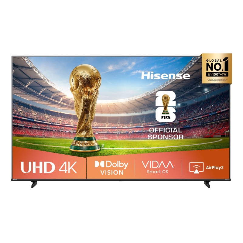 Hisense 85A6Q Televisor 2,16 m (85") 4K Ultra HD Smart TV Wifi Negro 400 cd   m²