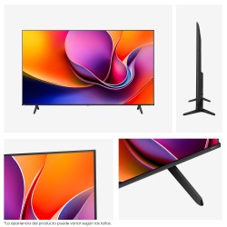 Hisense 65A6Q Televisor 165,1 cm (65") 4K Ultra HD Smart TV Wifi Negro 330 cd   m²