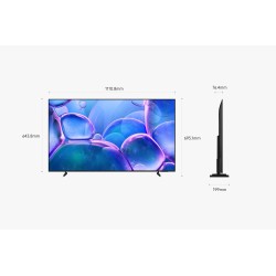 Samsung TU50U7025FK 127 cm (50") 4K Ultra HD Smart TV Wifi Negro