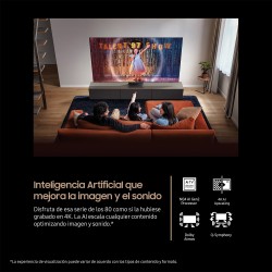 Samsung TV 55" Neo QLED QN73F 4K Vision AI Smart TV 2025