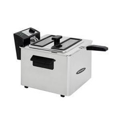 Orbegozo FDR 80 Sencillo 8 L 3000 W Acero inoxidable