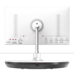 Thomson 32HA4M44 monitor o TV portátil Blanco 81,3 cm (32") 1366 x 768 Pixeles