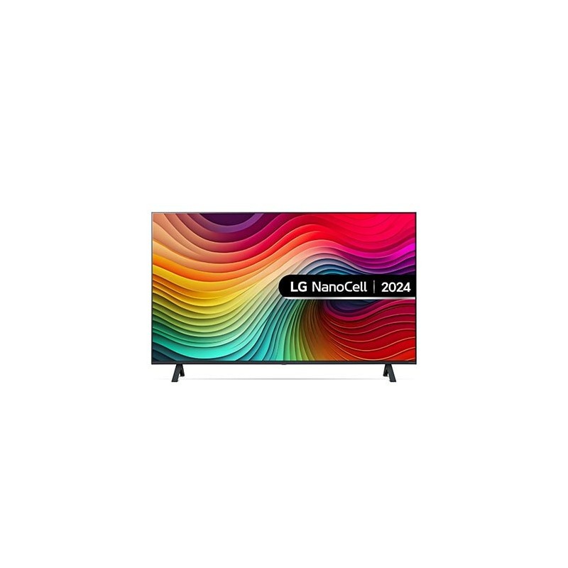 LG NanoCell 43NANO82T6B Televisor 109,2 cm (43") 4K Ultra HD Smart TV Wifi Negro
