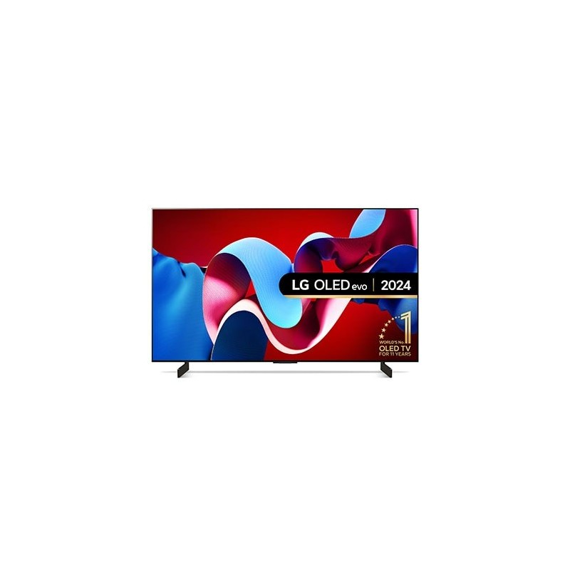 LG OLED evo C4 OLED42C44LA Televisor 106,7 cm (42") 4K Ultra HD Smart TV Wifi Marrón