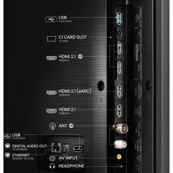 Hisense QLED Smart TV 100E7NQ 2,54 m (100") 4K Ultra HD Wifi Gris 400 cd   m²