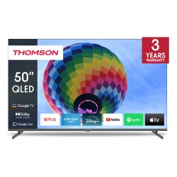 Thomson 50QG4S14 Televisor 139,7 cm (55") 4K Ultra HD Smart TV Wifi Gris