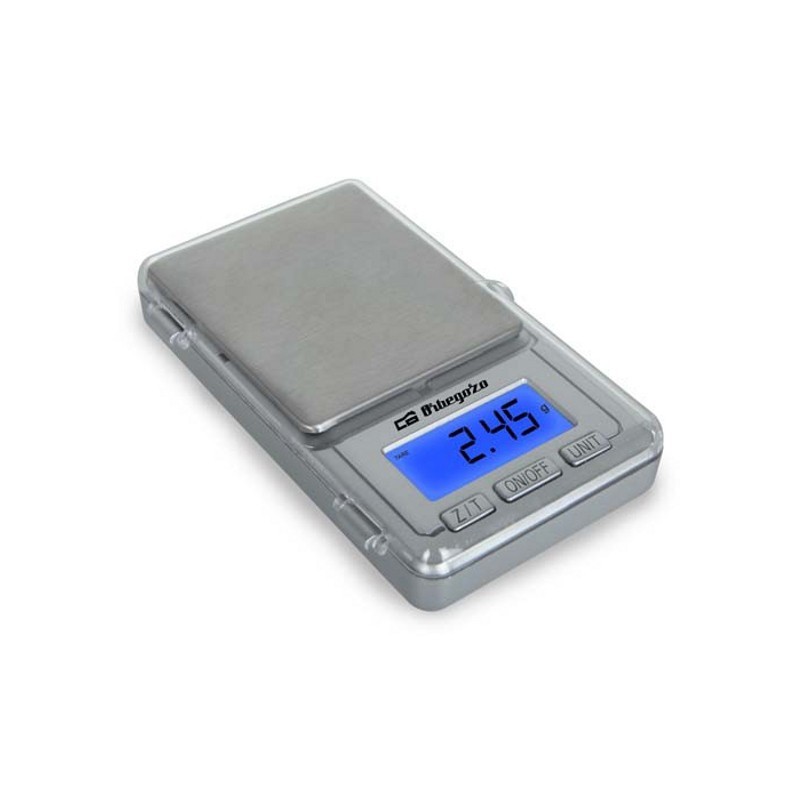 Orbegozo PC 3000 Acero inoxidable Báscula electrónica de cocina