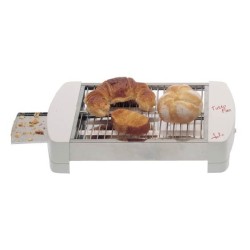 JATA 587 tostadora 4000 W Acero inoxidable, Blanco
