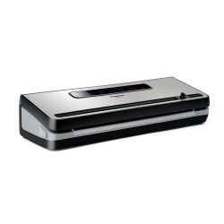 Taurus VAC 6000 sellador al vacío Negro, Acero inoxidable