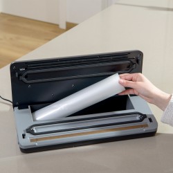 Taurus VAC 6000 sellador al vacío Negro, Acero inoxidable