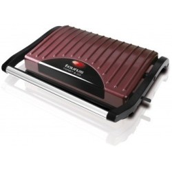 Taurus Toast & Go sandwichera 700 W Negro, Burdeos