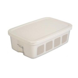 Tefal XF101032 recipiente de almacenar comida Alrededor Caja 1 L Blanco 1 pieza(s)