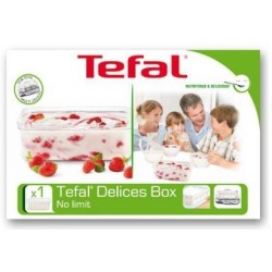 Tefal XF101032 recipiente de almacenar comida Alrededor Caja 1 L Blanco 1 pieza(s)