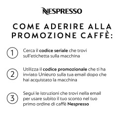 Krups Nespresso XN1005K cafetera eléctrica Semi-automática Máquina espresso 0,7 L