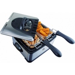 JATA FR700 freidora Doble 4 L 2000 W Acero inoxidable