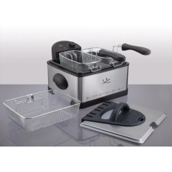 JATA FR700 freidora Doble 4 L 2000 W Acero inoxidable