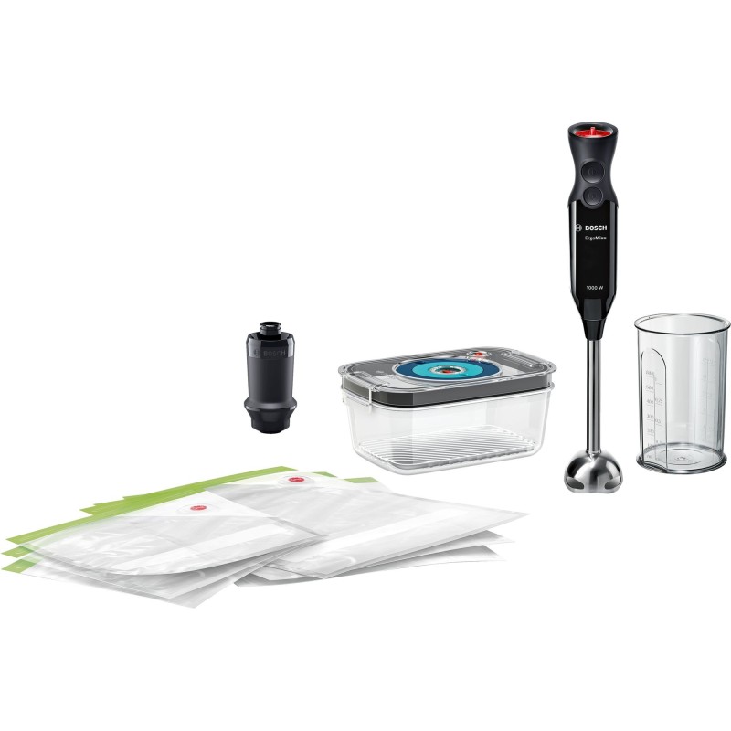 Bosch MS6CB61V1 licuadora 0,6 L Batidora de inmersión 1000 W Antracita, Negro