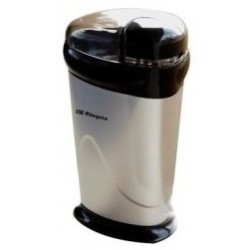 Orbegozo MO-3250 molinillo de café 150 W Negro, Plata