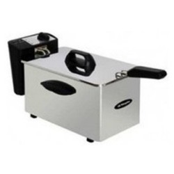 Orbegozo FDR-16 Sencillo 1,5 L 1500 W Freidora Acero inoxidable