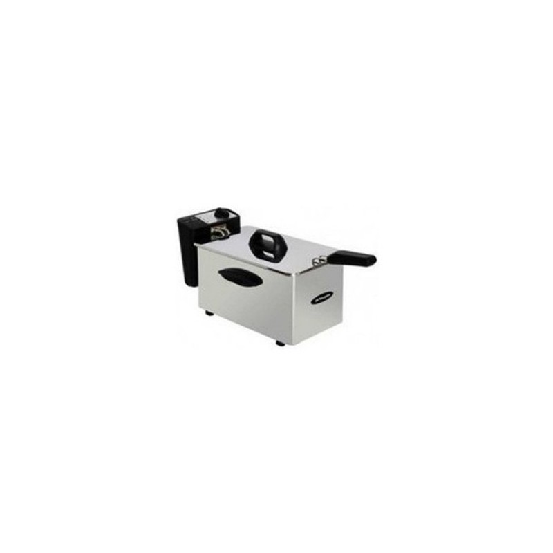 Orbegozo FDR-16 Sencillo 1,5 L 1500 W Freidora Acero inoxidable