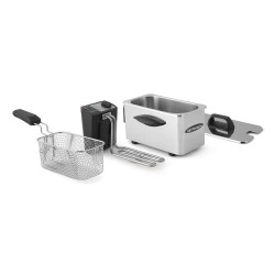 Orbegozo FDR-16 Sencillo 1,5 L 1500 W Freidora Acero inoxidable