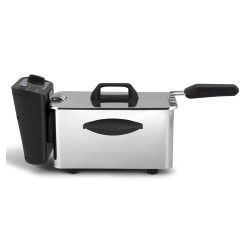 Orbegozo FDR-16 Sencillo 1,5 L 1500 W Freidora Acero inoxidable